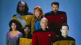 Wallpaper Star Trek The Next Generation
