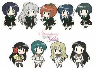 Strawberry Panic Wallpaper By Ephemeralspirit