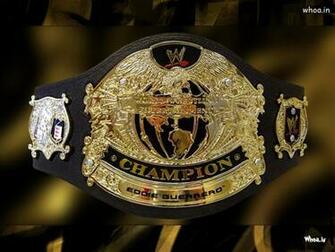 Wwe Championship Belt HD Wallpaper