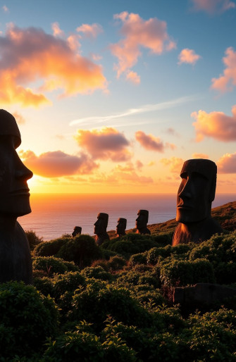 Easter Island Wallpaper