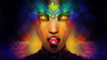 Pipit Hermanto Trippy 3d Face Wallpaper HD You Can