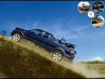 Ford F Fx4 Side Wallpaper iPad