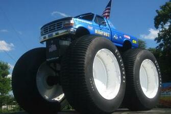 Bigfoot Monster Truck Wallpaper