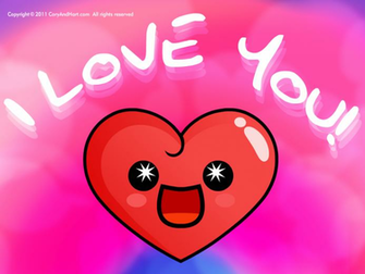 Hearts Cute Love Is All Around