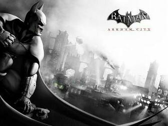 Full Batman Arkham City Themepack With Cool 1920p Background For