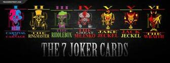 Clown Love Run Icp Hatchetman The Joker Cards Violent J And Shaggy