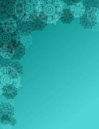 Teal Themed Desktop Background Wallpaper