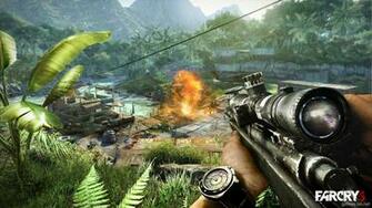 Sniper Far Wallpaper Cry