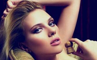 Scarlett Johansson Hot Make Up Look HD Wallpaper
