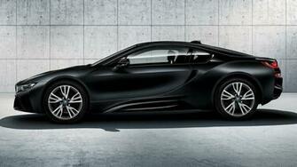 Bmw I8 Protonic Frozen Black Edition Wallpaper And