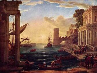 Famous Paintings Wallpaper