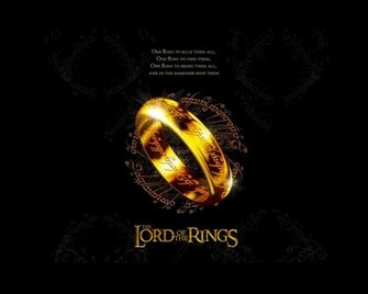 Lotr The One Ring Wallpaper Desktop Background