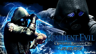 Resident Evil Operation Raccoon City Vector By Undeadteddy On