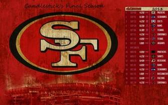 49ers Schedule Wallpaper