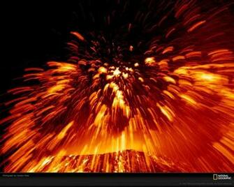 Active Volcano Volcanoes Wallpaper