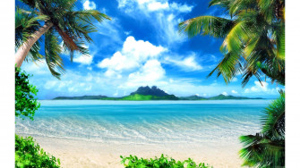 Caribbean Beach Wallpaper