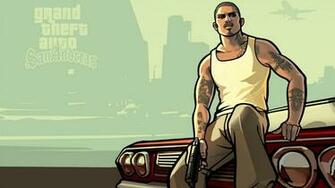 Grand Theft Auto San Andreas Wallpaper Image