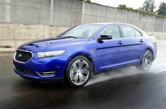 Wallpaper Desktop 1080p Ford Taurus Sho