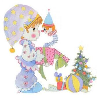 Precious Moments Feliz Navidad