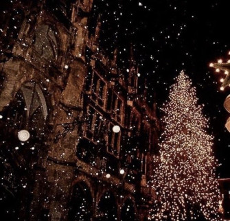 Christmas Aesthetic Wallpaper Dark