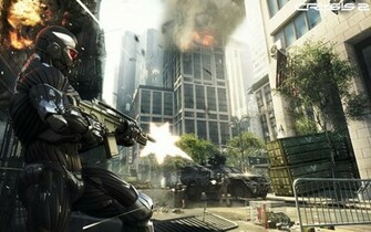 Crysis Gameplay Wallpaper HD