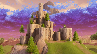 A Beautiful Place In Fortnite HD Wallpaper Background Image