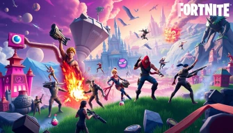 Cool Fortnite HD Wallpaper