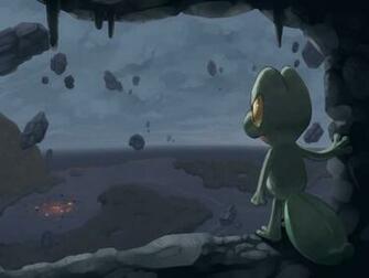 Treecko Mystery Dungeon Explorers Of Sky Time Pokemon Wallpaper