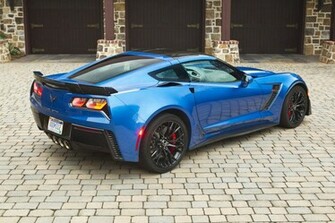 Chevrolet Corvette Z06 C Muscle Supercar Wallpaper Background