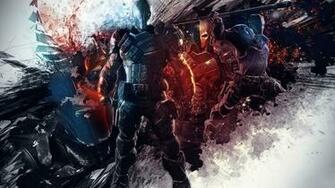 Batman Arkham Origins Deathstroke Wallpaper