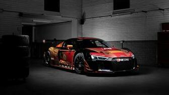 Audi R8 Lms Race UHD 4k Wallpaper