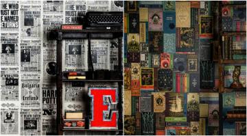 Turn Your House Into Hogwarts With Harry Potter Wallpaper