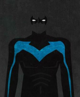 Nightwing Logo Wallpaper