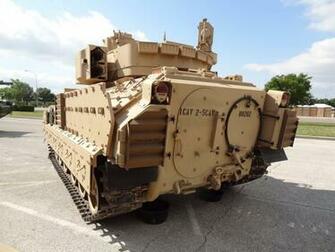 M2a3 Bradley Fighting Vehicle Wallpaper