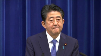 Japan S Prime Minister Resigns Shinzo Abe Says He Is Stepping