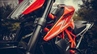 Ktm Duke HD Wallpaper Iamabiker