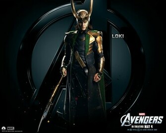 Loki The Avengers Wallpaper