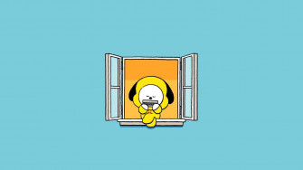 Chimmy Bt21 Wallpaper