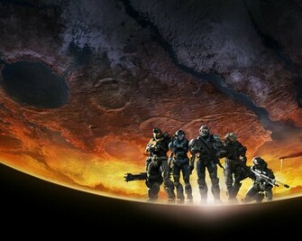 Halo Reach Official Wallpaper By Cascarosan