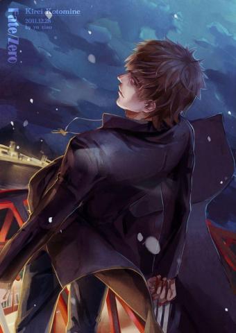 Kotomine Kirei Zerochan Fate Stay Night Zero