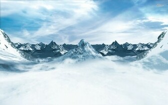 Snowy Mountains Wallpaper Nature