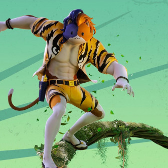 Get Purradise Meowscles Skin In Fortnite