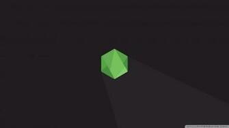Node Js Hexagon 4k HD Desktop Wallpaper For Wide Ultra