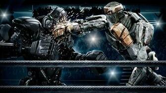 Real Steel Atom Vs Zeus Wallpaper Realsteel