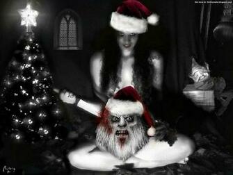 Christmas Wallpaper Dark Gothic