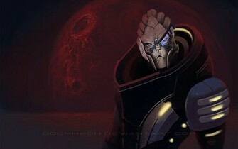 Garrus Vakarian By Dolmheon