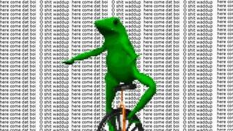 Dat Boi Background