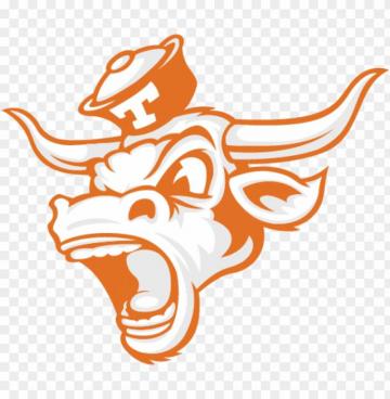 Texas Longhorns Png Banner Library Bevo Logo