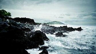Waves Crashing Wallpaper HD Background Of Your Choice