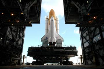 Space Shuttle Before Launch Wallpaper Id